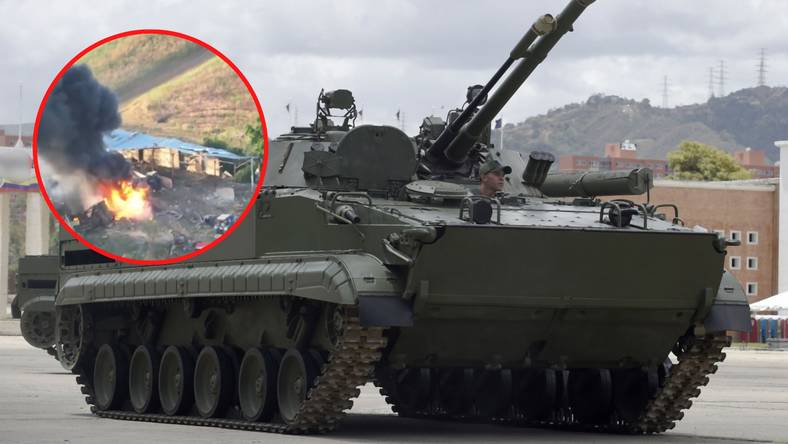 Rosyjski BMP-3 ostrzelany z ukraińskiej artylerii (fot. Twitter/UAWeapons)