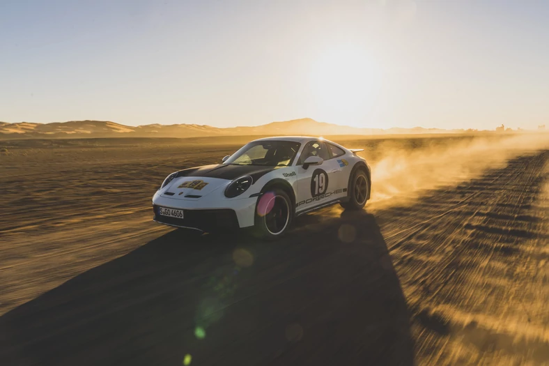 Porsche 911 Dakar "Rallye 1971"