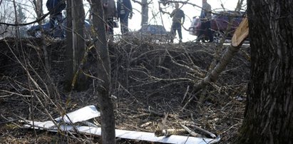 Smoleńsk. Zdjęcia fragmentów ciał Ofiar. Znowu w sieci!