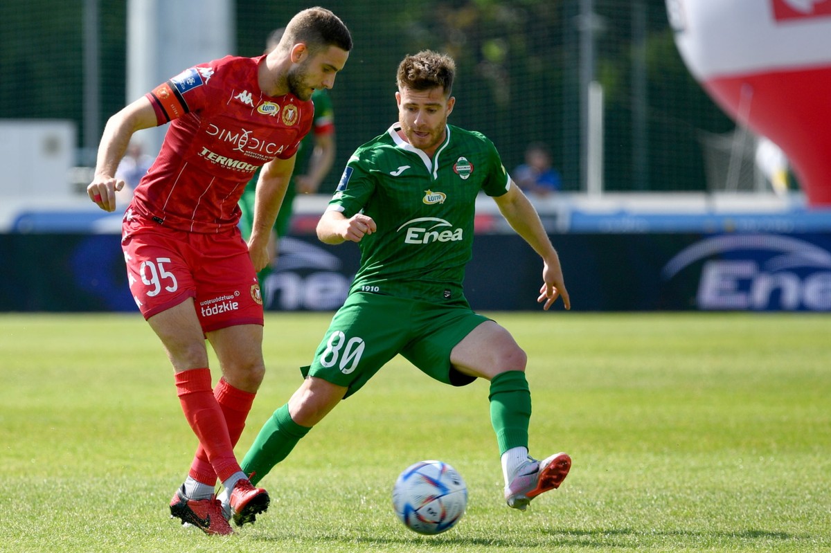 Radomiak Radom - Widzew Łódź