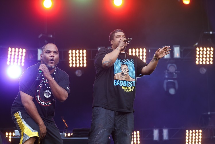 De La Soul na Orange Warsaw Festival 2012