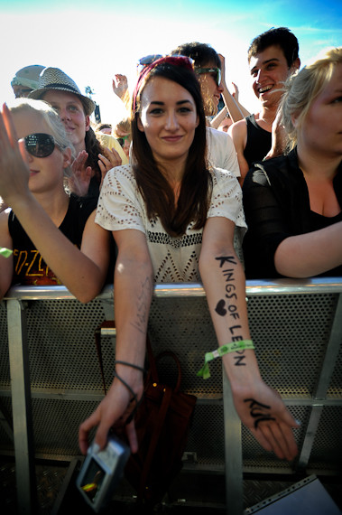 Publiczność na festiwalu Heineken Open'er (fot. Artur Rawicz / Onet)