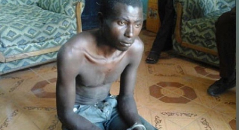 Adamu Mai-Bisco, the suspected family murderer