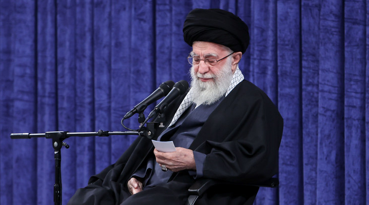 Véres fenyegetés érkezett az Irán legfőbb vezetőjétől / Fotó: Northfoto