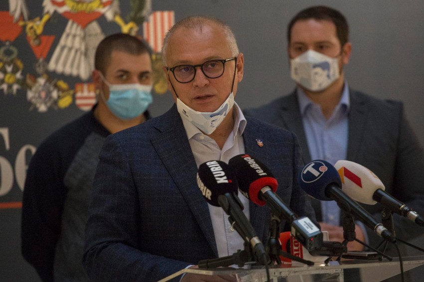 Zamenik gradonačelnika Goran Vesić