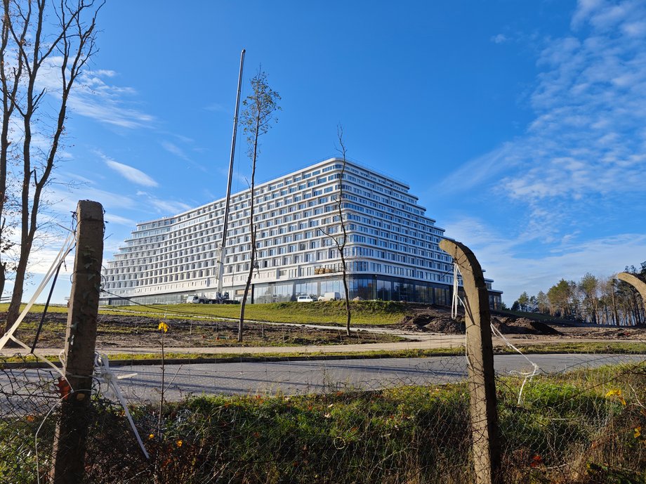 Hotel Gołębiewski w Pobierowie 