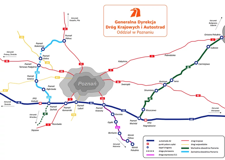 Poznań ma już obwodnice