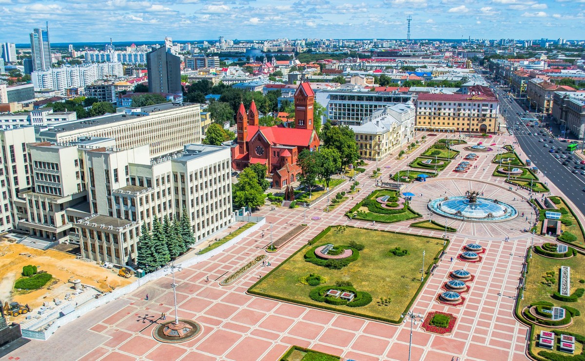 Rewizja odbywa się także w mieszkaniu dziennikarza Jauhiena Mierkisa w Homlu.