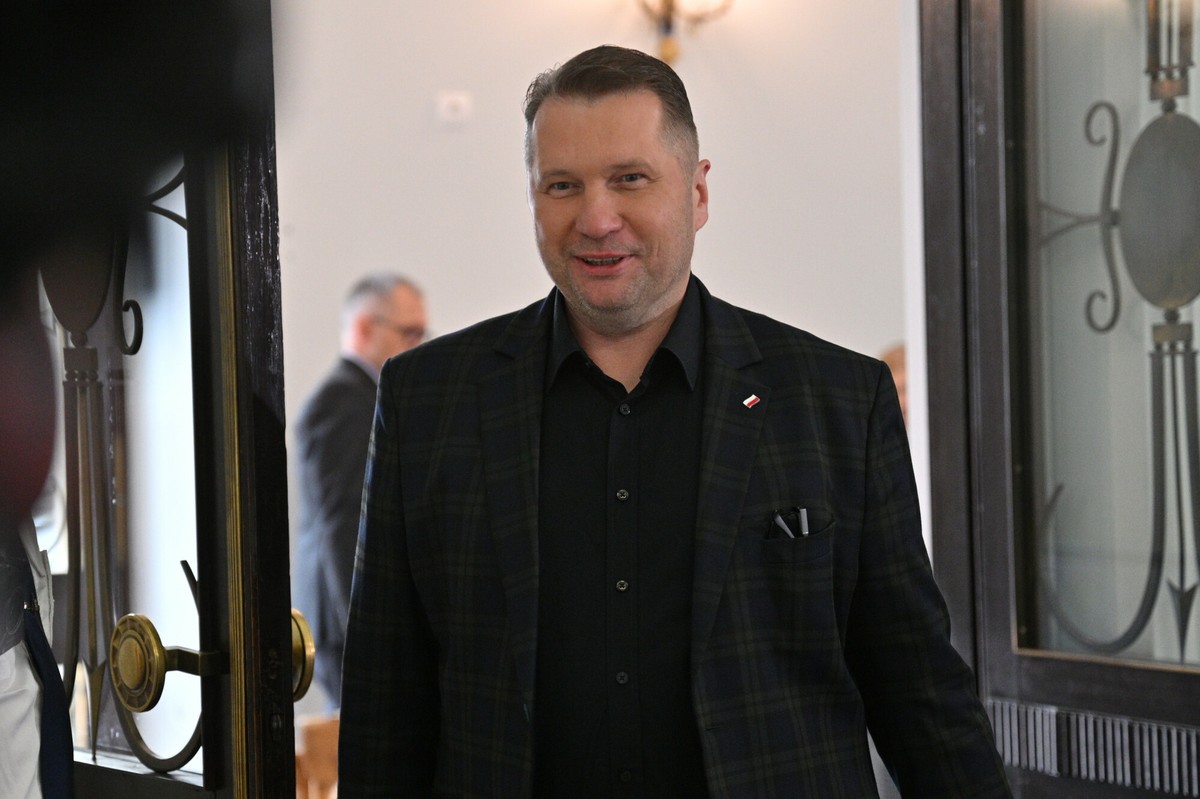 Przemysław Czarnek ma mieć stanowisko w gabinecie prezydenta-elekta Karola Nawrockiego