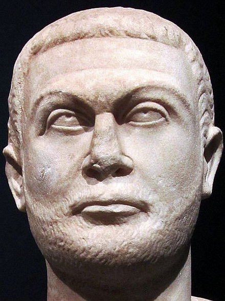 Dioklecjan (284-305n.e.) autor IslandsEnd | Wikipedia
