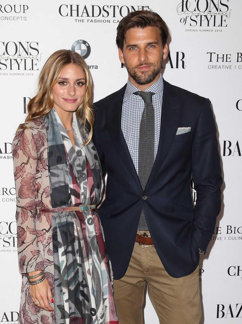 Olivia Palermo w kwiecistej sukience