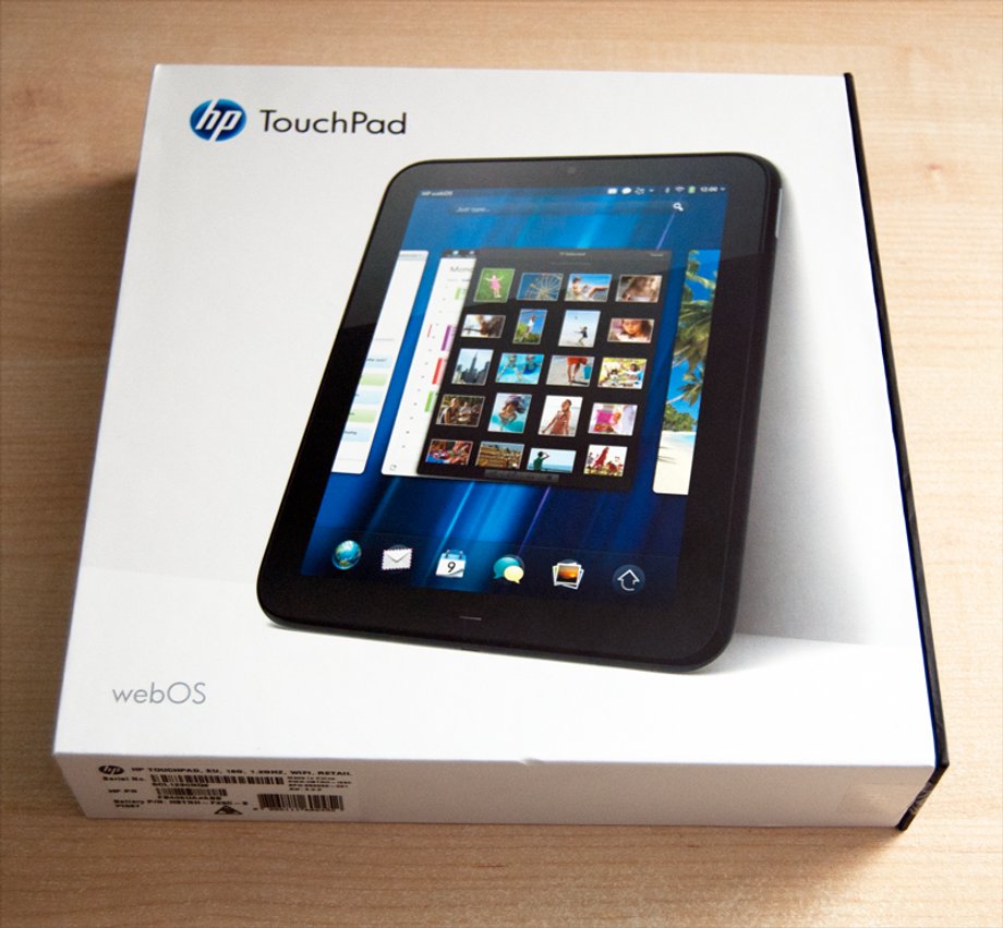 2011-  HP TouchPad