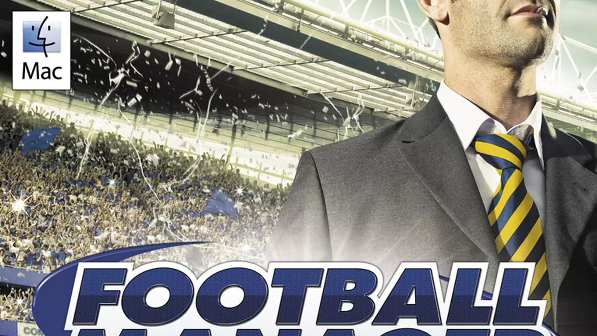 Football Manager 2010 - pierwsze screeny i okładka!