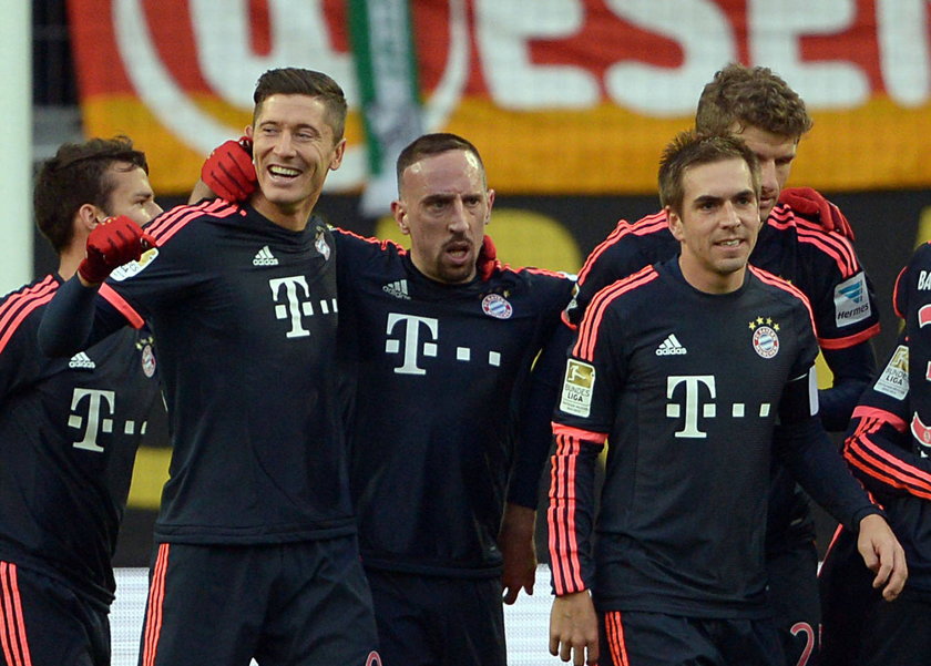 Robert Lewandowski ośmieszył Philippa Lahma na treningu Bayernu