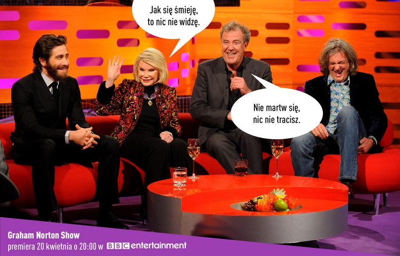 Graham Norton Show - konkurs -Krzysiu Majkowski - zdj. 1