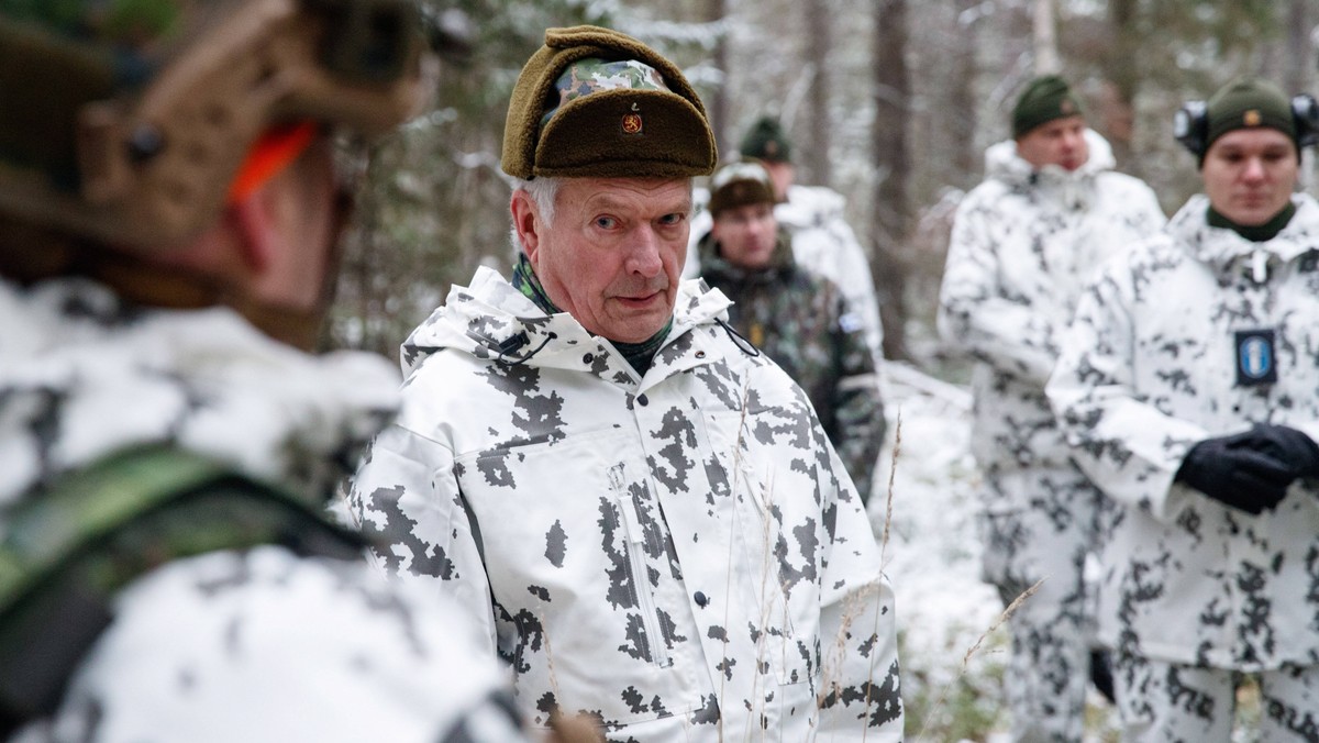 Prezydent Finlandii kreśli czarny scenariusz. "Putin gra w pokera"