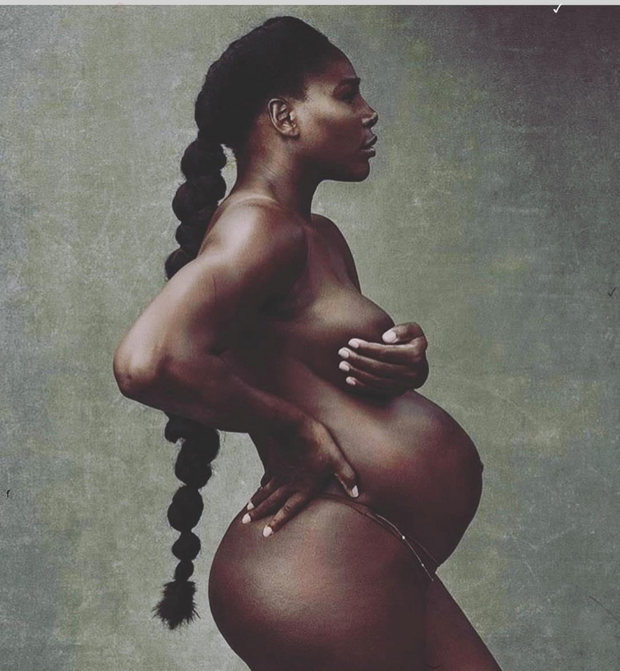 Te gwiazdy wkrótce zostaną mamami: Serena Williams