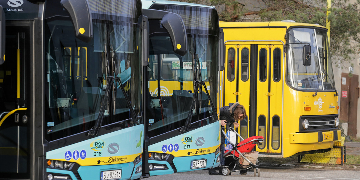 40 proc. floty miejskich autobusów w Jaworznie to pojazdy elektryczne. Miasto to jest jednym z liderów elektromobilności w Polsce