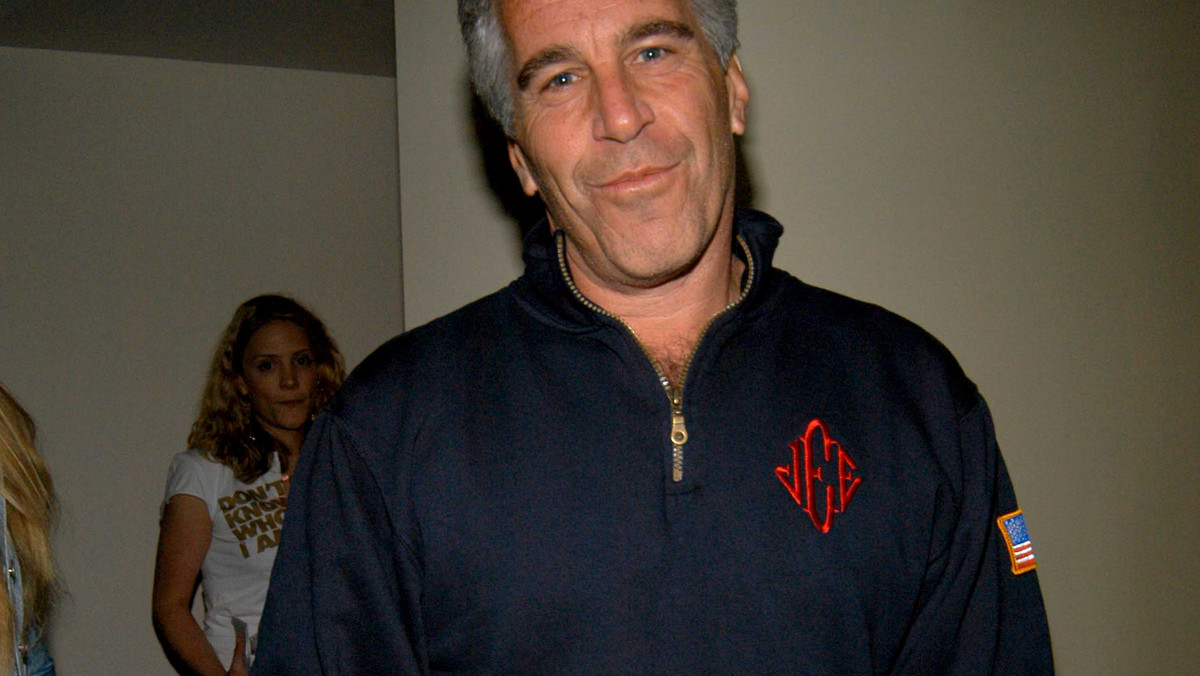 Jeffrey Epstein w 2005 r.