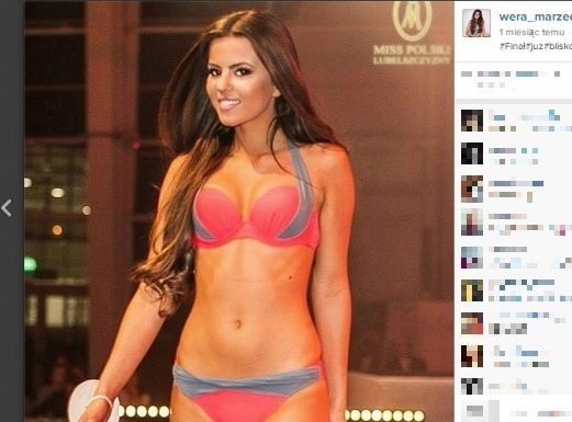 Dziewczyna piłkarza Ruchu Chorzów została wicemiss Polski