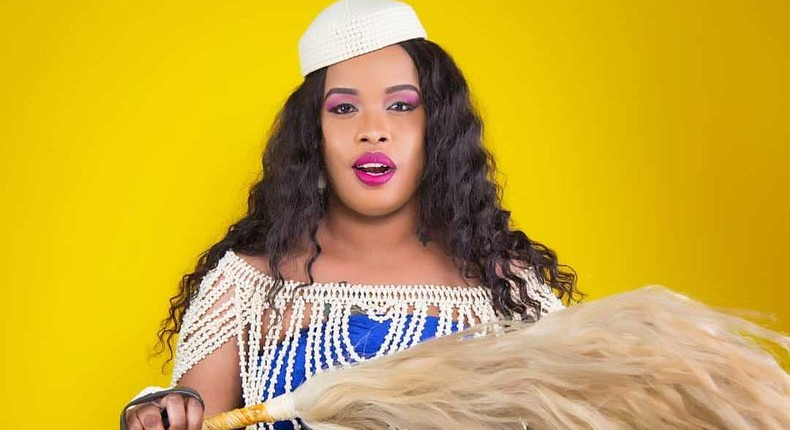 Nairobi Diaries Bridget Achieng in mourning