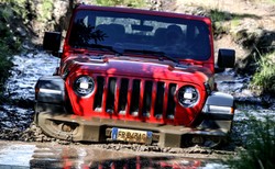 Jeep Wrangler wygrał wielki przetarg Straży Granicznej. Nowe terenówki dopilnują granic Polski