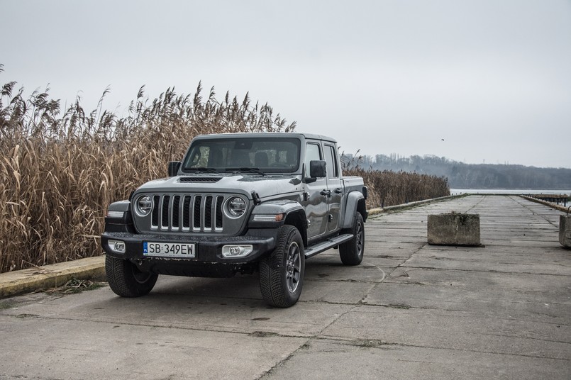 Jeep Gladiator 3.0 v6 multijet overland test, jeep gladiator, test jeepa gladiatora, test jeepa gladiatora 3.0 V6 Miltijet, test jeepa gladiatora 3.0 V6 Miltijet Overland