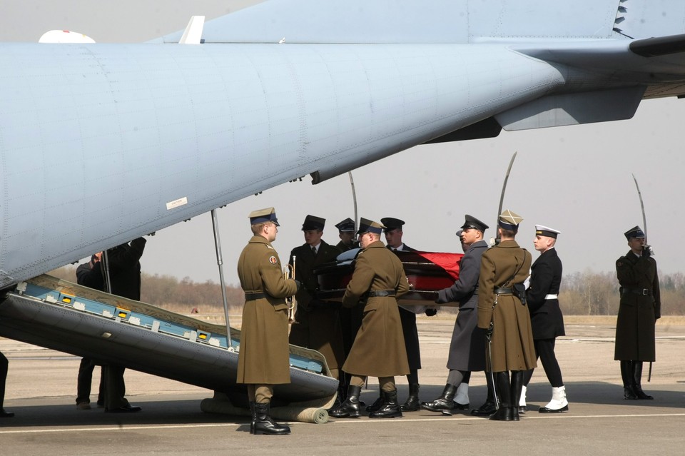 RUSSIA POLAND PLANE CRASH