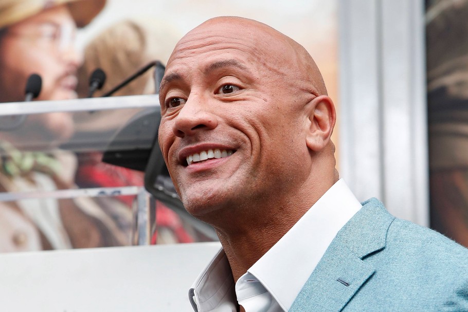 Dwayne Johnson przez rok zarobił prawie 90 mln dolarów i jest najlepiej opłacanym aktorem według magazynu „Forbes”