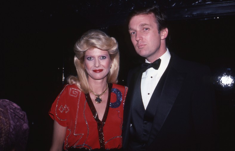 Donald E. Ivana Trump