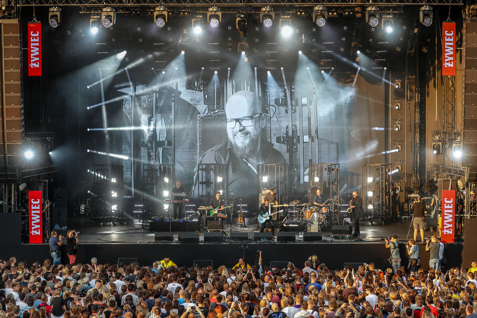 Tak wyglądał pierwszy koncert w ramach trasy Męskie Granie w Poznaniu