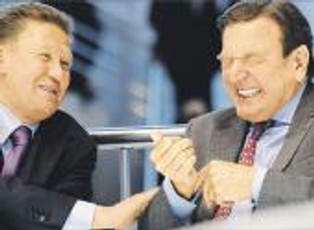 Na sukcesy Gazpromu pracuje armia lobbystów