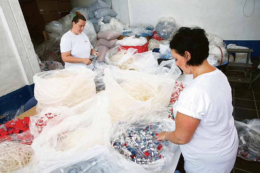 Godišnje recikliraju 1.000 tona plastike i 800 tona kartona