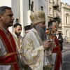 Patrijarh Porfirije na dan ustoličenja u Sabornoj crkvi u Beogradu | Foto: Fonet/Marija Đoković