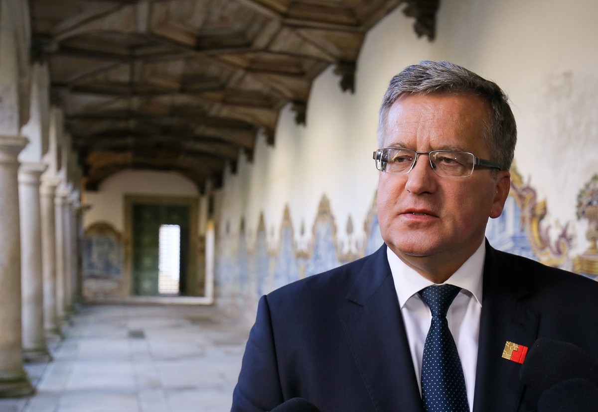 Prezydent Bronisław Komorowski