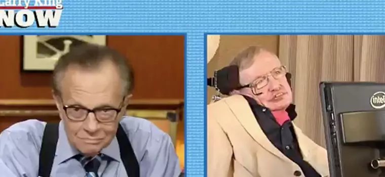 Stephen Hawking z kolejnym przesłaniem dla ludzkości