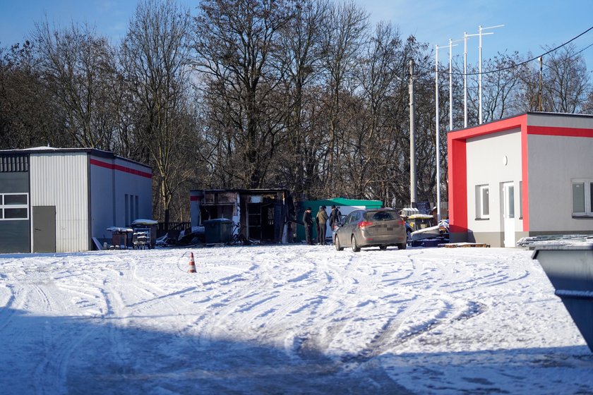 Pożar na Zakładowej. Nie żyje mężczyzna.