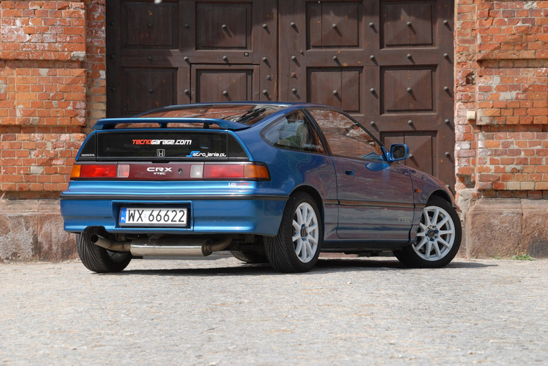 Honda CRX: kultowa nie tylko dzięki mocy