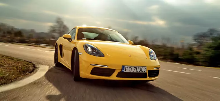 Porsche 718 Cayman - aż skręca z zachwytu