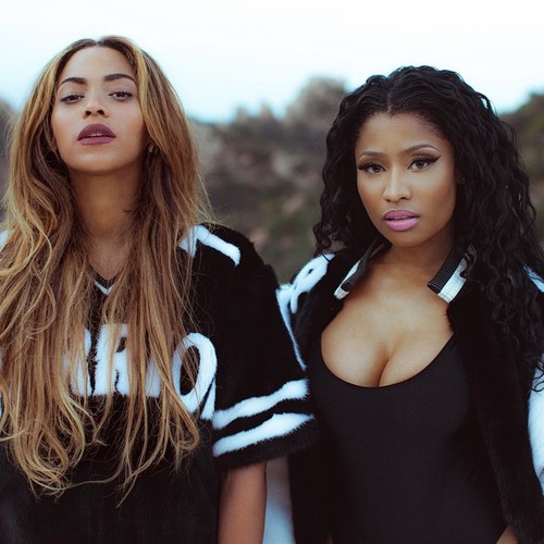 Nicki Minaj i Beyoncé w jednej drużynie