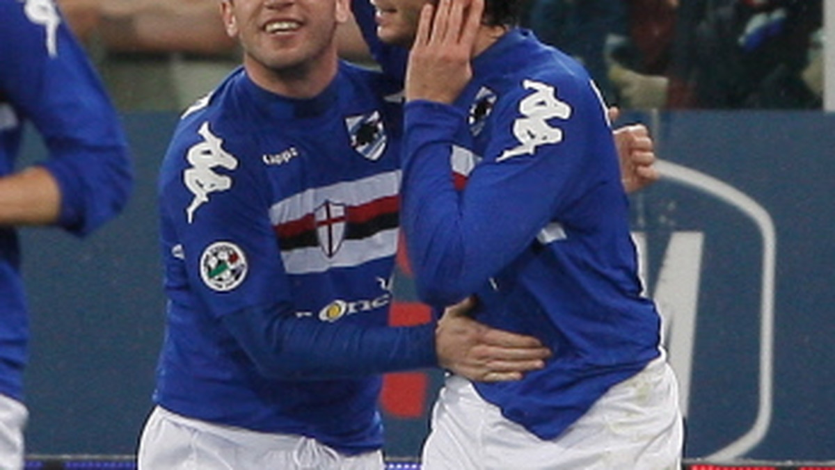 W pierwszym spotkaniu półfinału Pucharu Włoch Sampdoria Genua pokonała Inter Mediolan 3:0 (3:0).