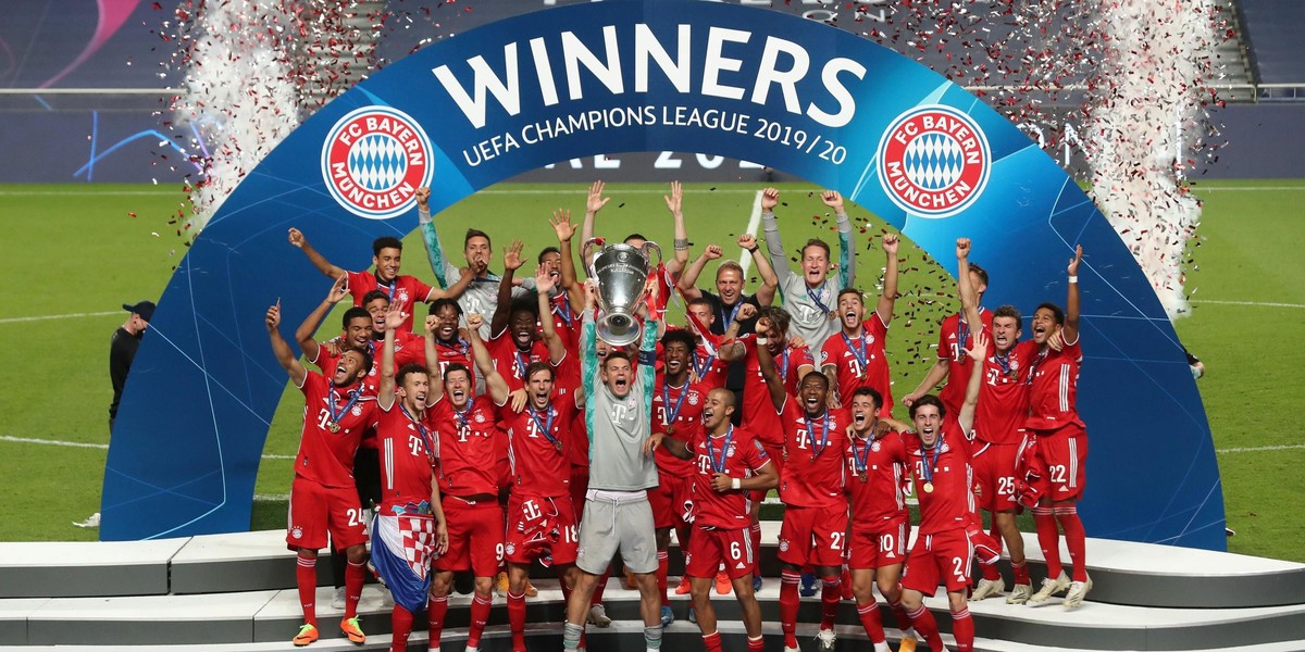 Bayern Monachium Liga Mistrzów