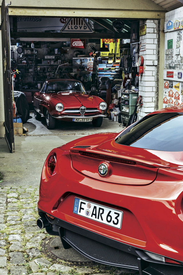 Samice Alfa - Alfy Romeo 4C i Giulietta SS