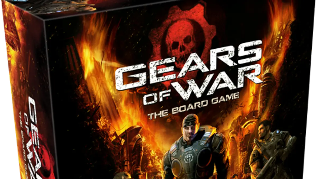 Gears of War w formie gry planszowej