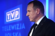 Jacek Kurski TVP media publiczne Telewizja Polska Wiadomości TVP1