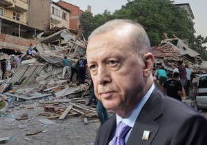 Erdogan zemljotres Turska