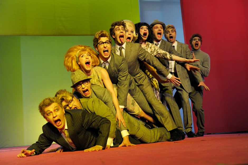 Iz predstave "Murmel, Murmel" kojom će biti otvoren 49. Bitef