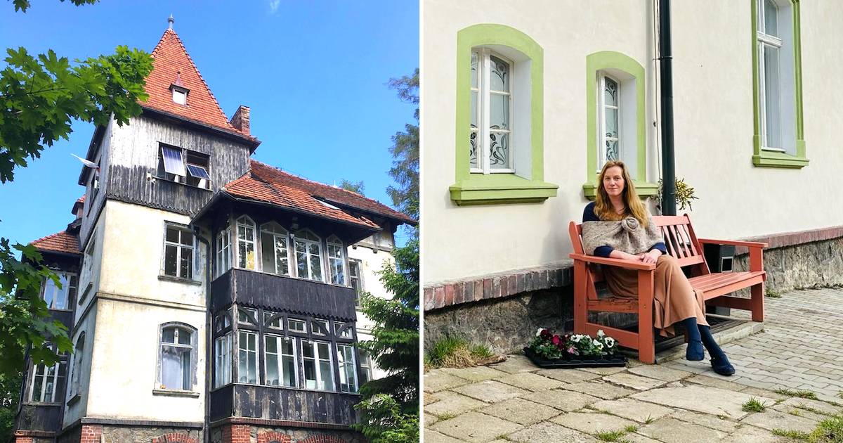 Polacy kupili ponad 100-letnią willę. "Tak jakby trochę straszyła"