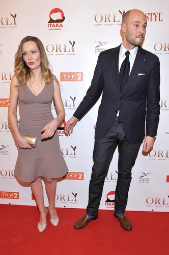 Marieta Żukowska i Wojciech Kasperski na gali Orły 2013