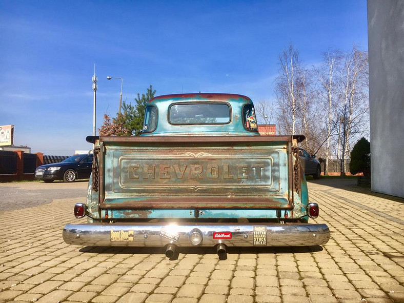 Chevrolet 3100 Custom